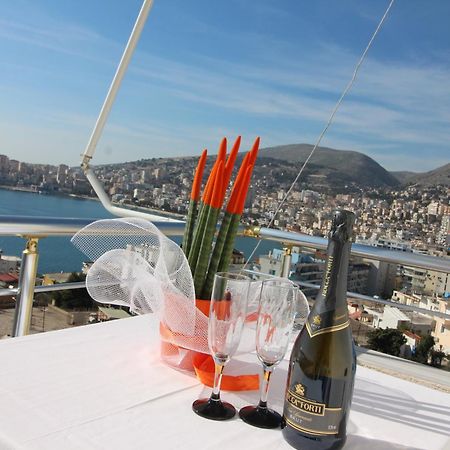 Villa Paradise Sarandë Eksteriør billede