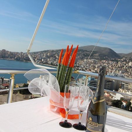 Villa Paradise Sarandë Eksteriør billede