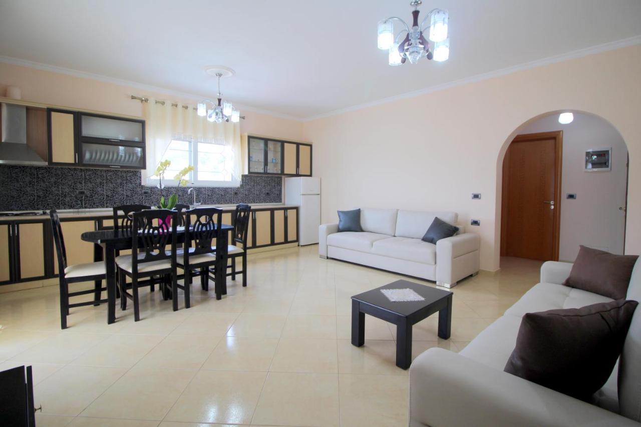 Villa Paradise Sarandë Eksteriør billede