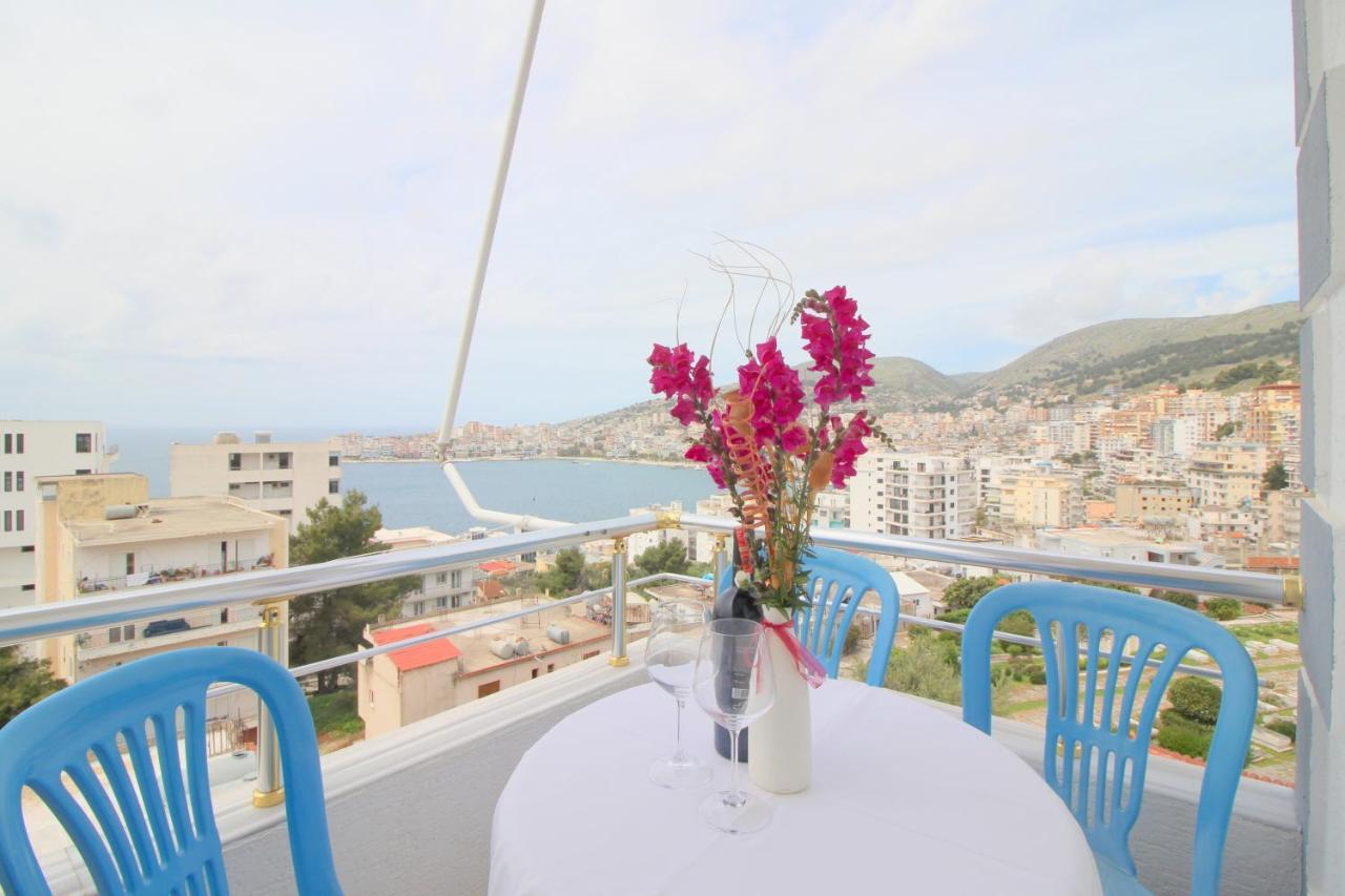 Villa Paradise Sarandë Eksteriør billede