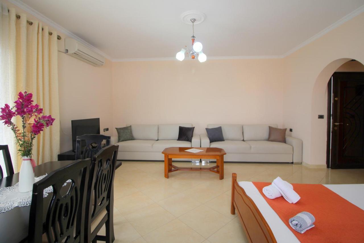 Villa Paradise Sarandë Eksteriør billede