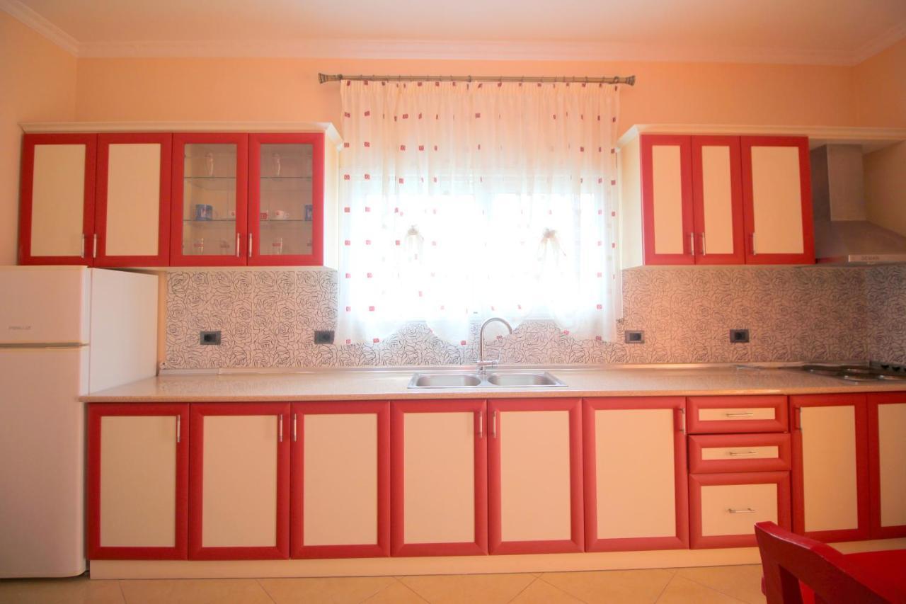 Villa Paradise Sarandë Eksteriør billede