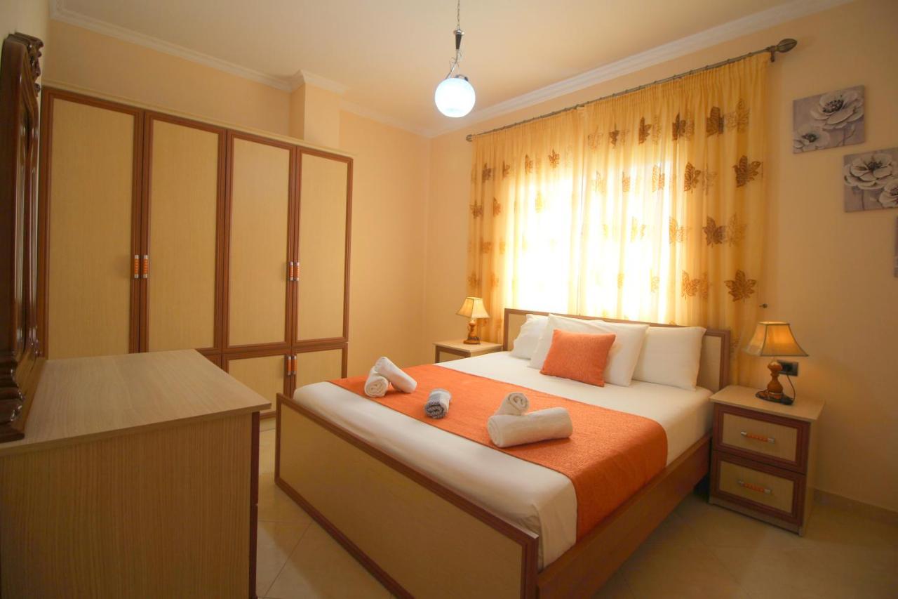 Villa Paradise Sarandë Eksteriør billede