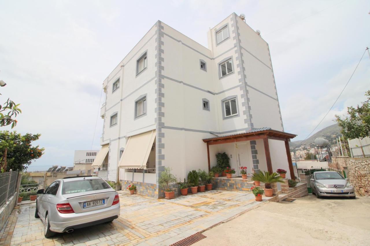 Villa Paradise Sarandë Eksteriør billede
