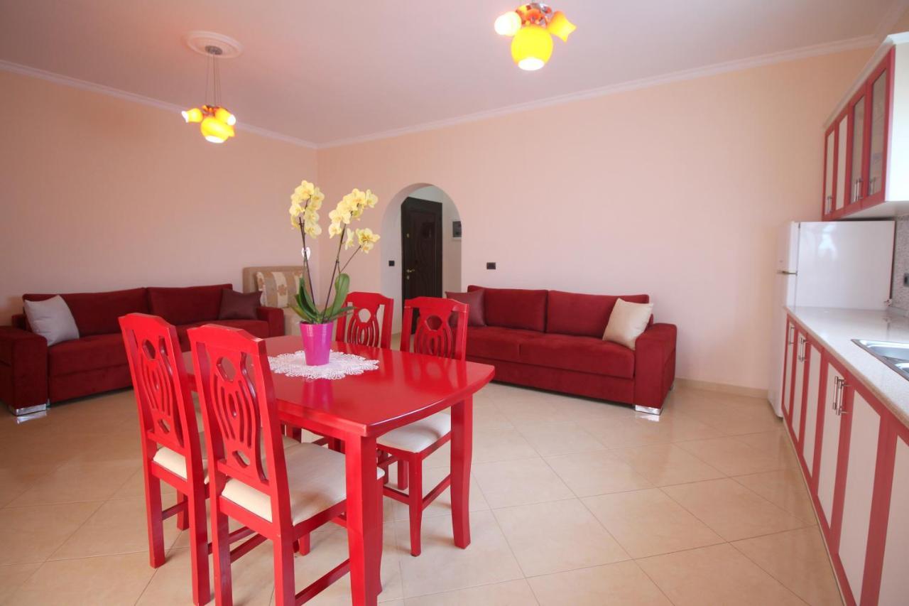 Villa Paradise Sarandë Eksteriør billede