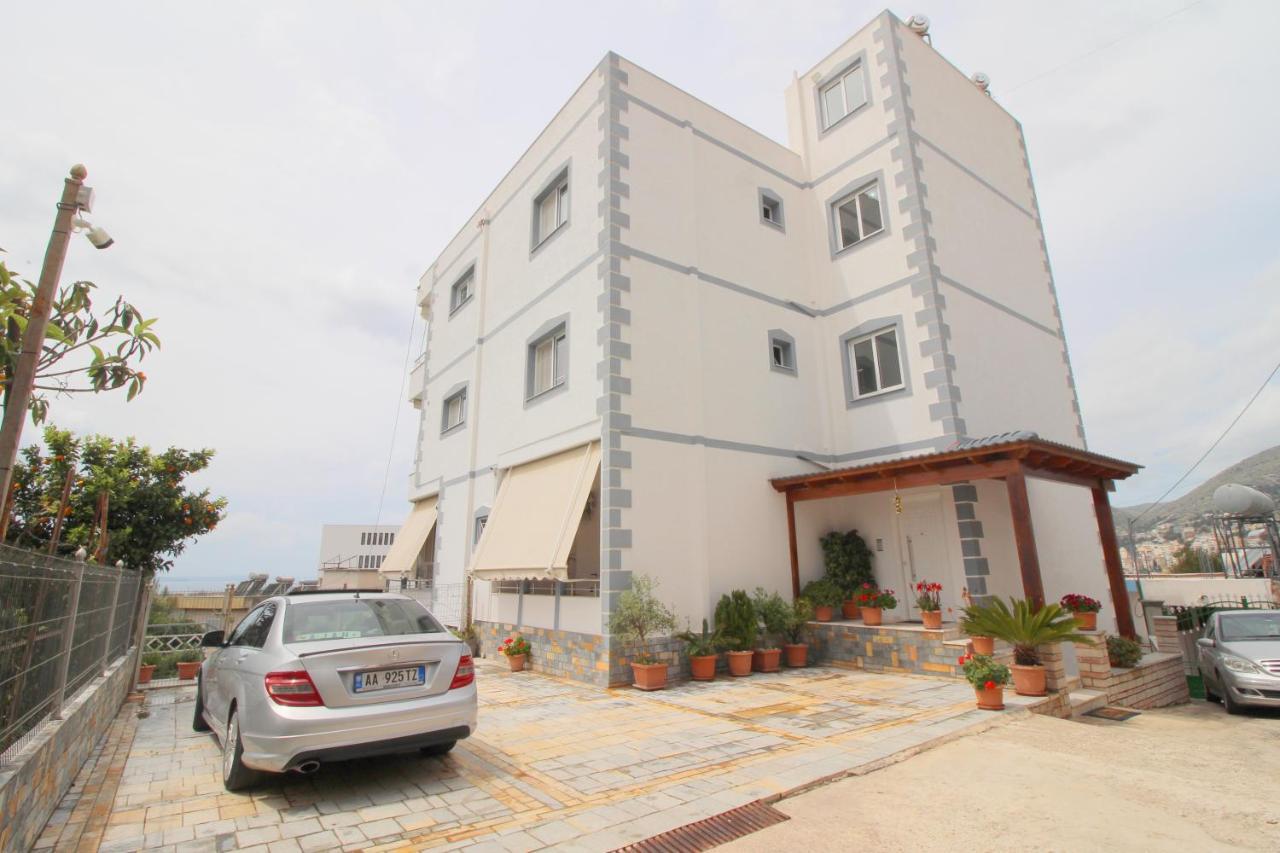 Villa Paradise Sarandë Eksteriør billede