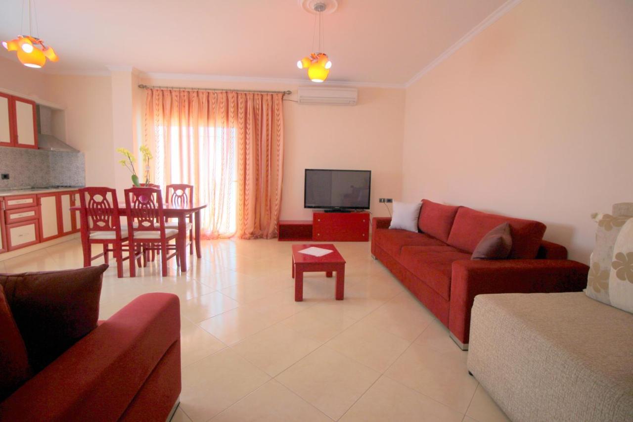 Villa Paradise Sarandë Eksteriør billede