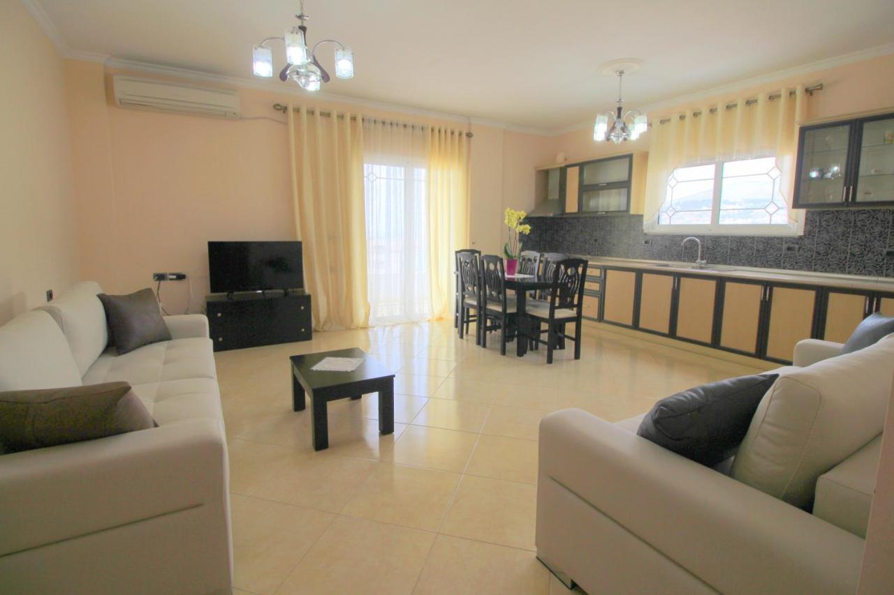 Villa Paradise Sarandë Eksteriør billede