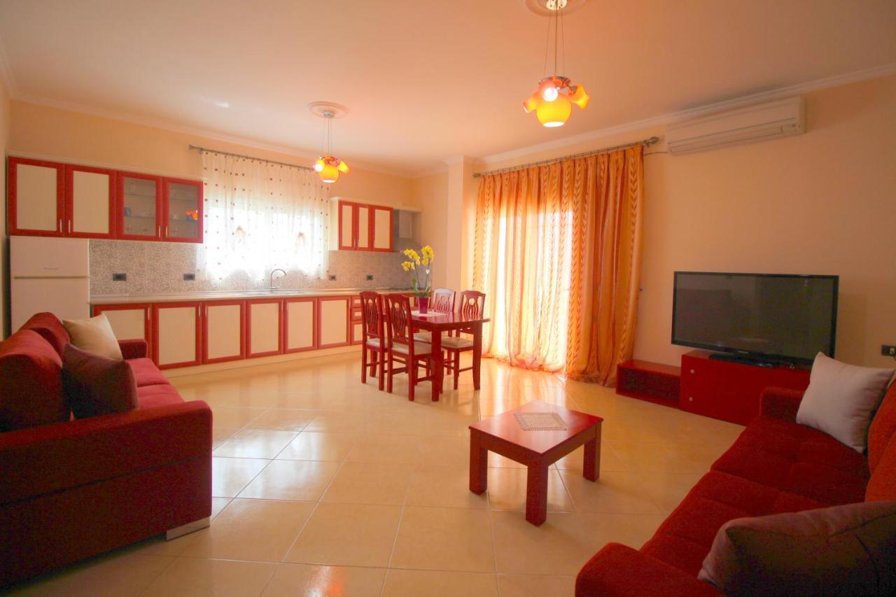 Villa Paradise Sarandë Eksteriør billede