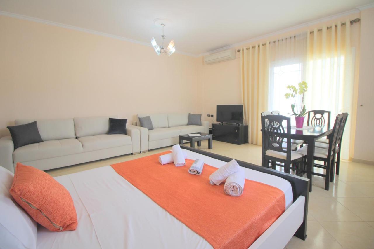 Villa Paradise Sarandë Eksteriør billede