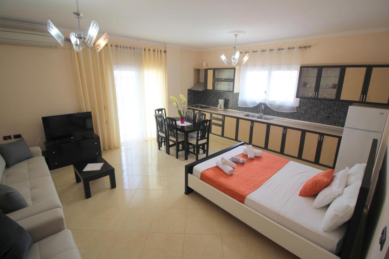 Villa Paradise Sarandë Eksteriør billede