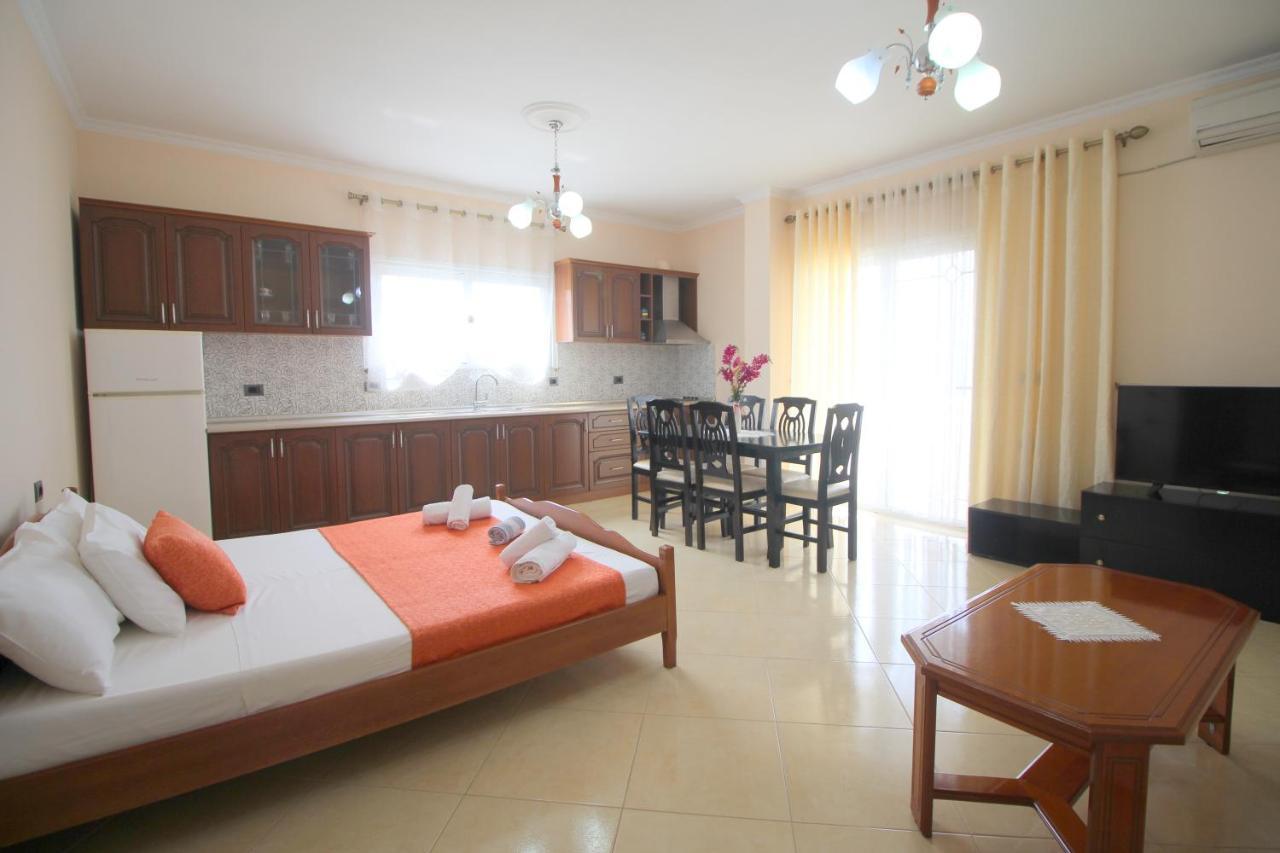 Villa Paradise Sarandë Eksteriør billede