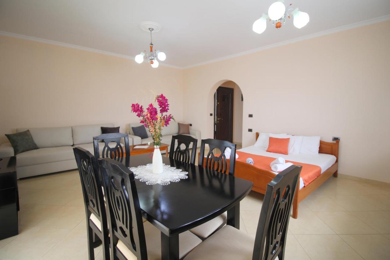 Villa Paradise Sarandë Eksteriør billede