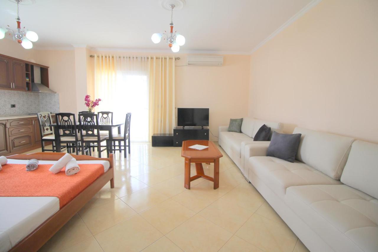 Villa Paradise Sarandë Eksteriør billede