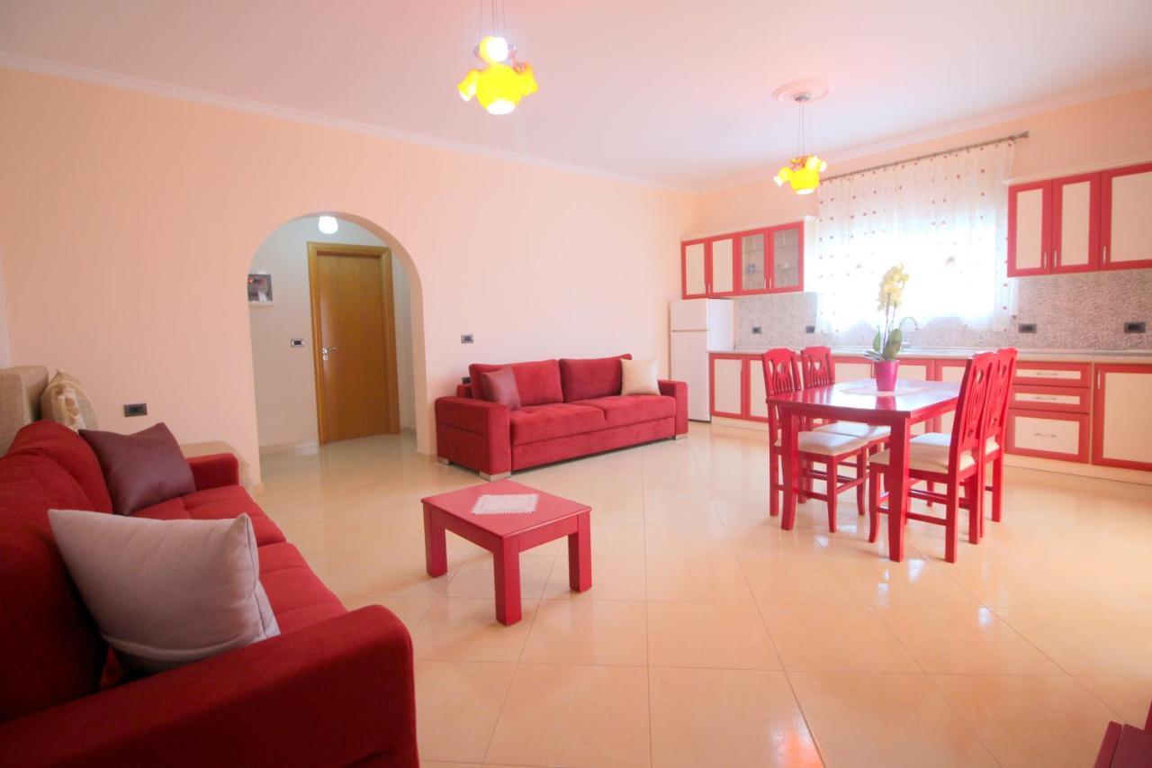 Villa Paradise Sarandë Eksteriør billede
