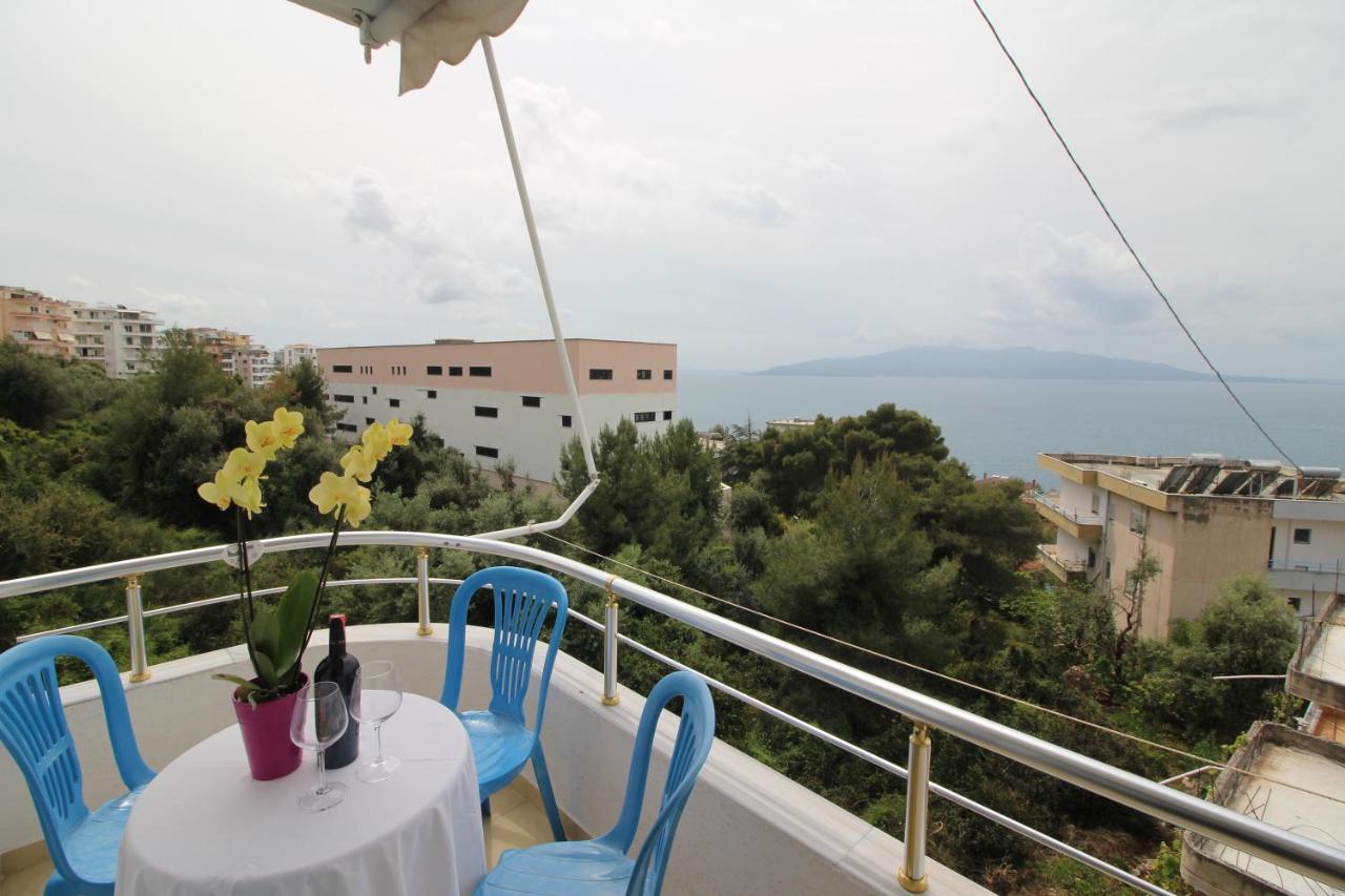 Villa Paradise Sarandë Eksteriør billede