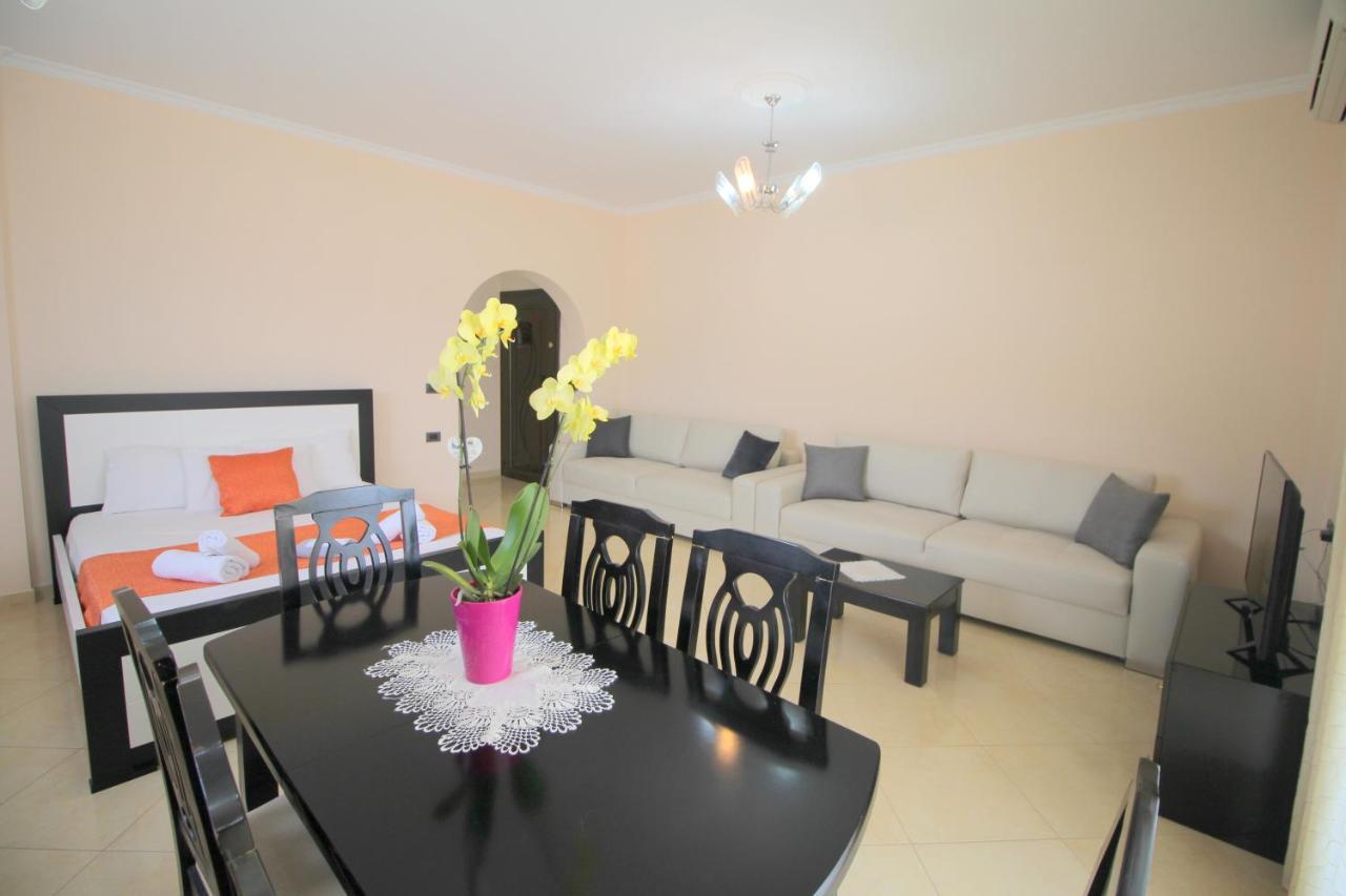Villa Paradise Sarandë Eksteriør billede