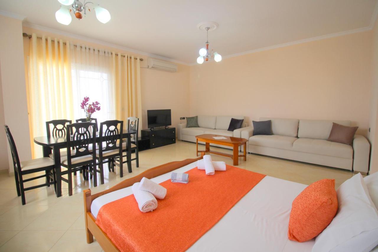 Villa Paradise Sarandë Eksteriør billede