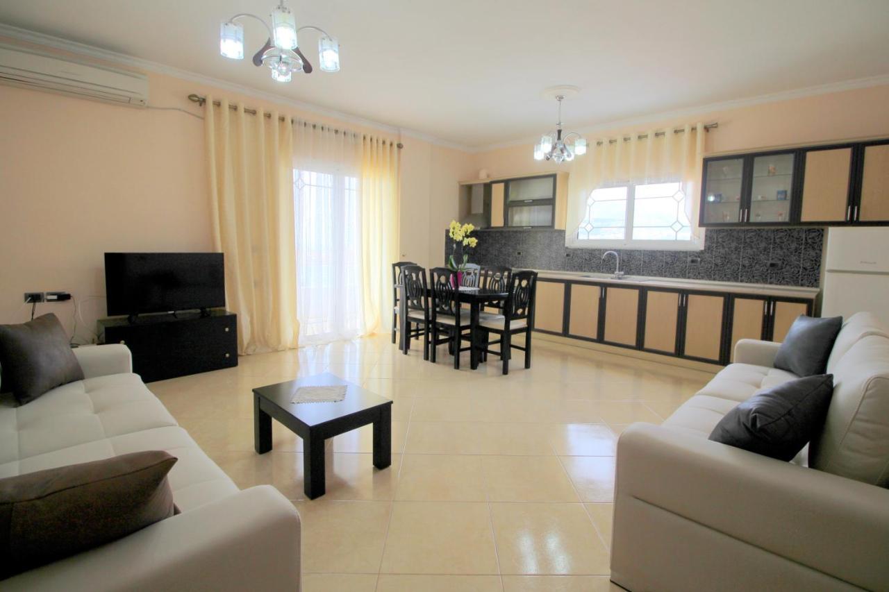 Villa Paradise Sarandë Eksteriør billede