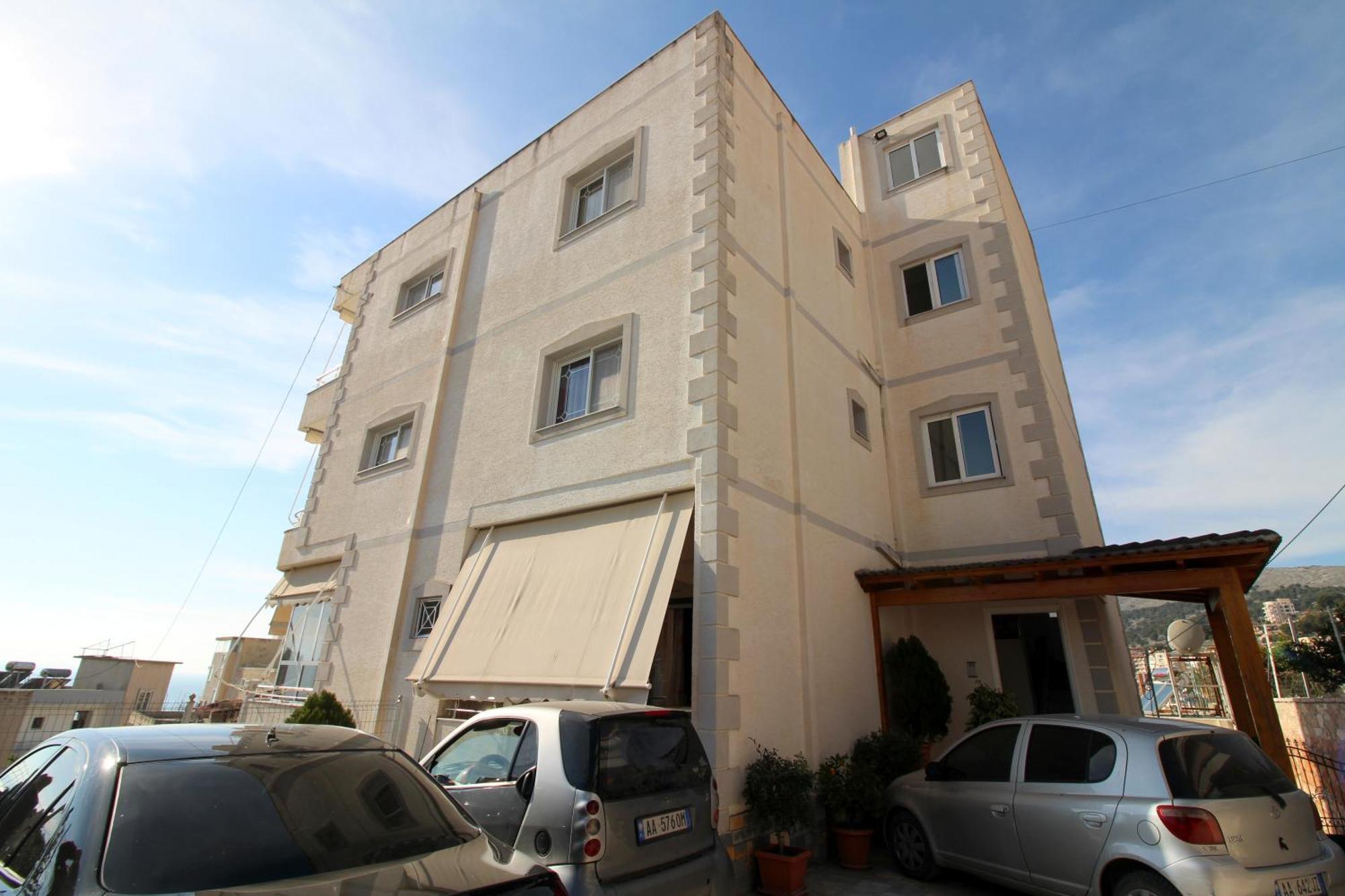 Villa Paradise Sarandë Eksteriør billede