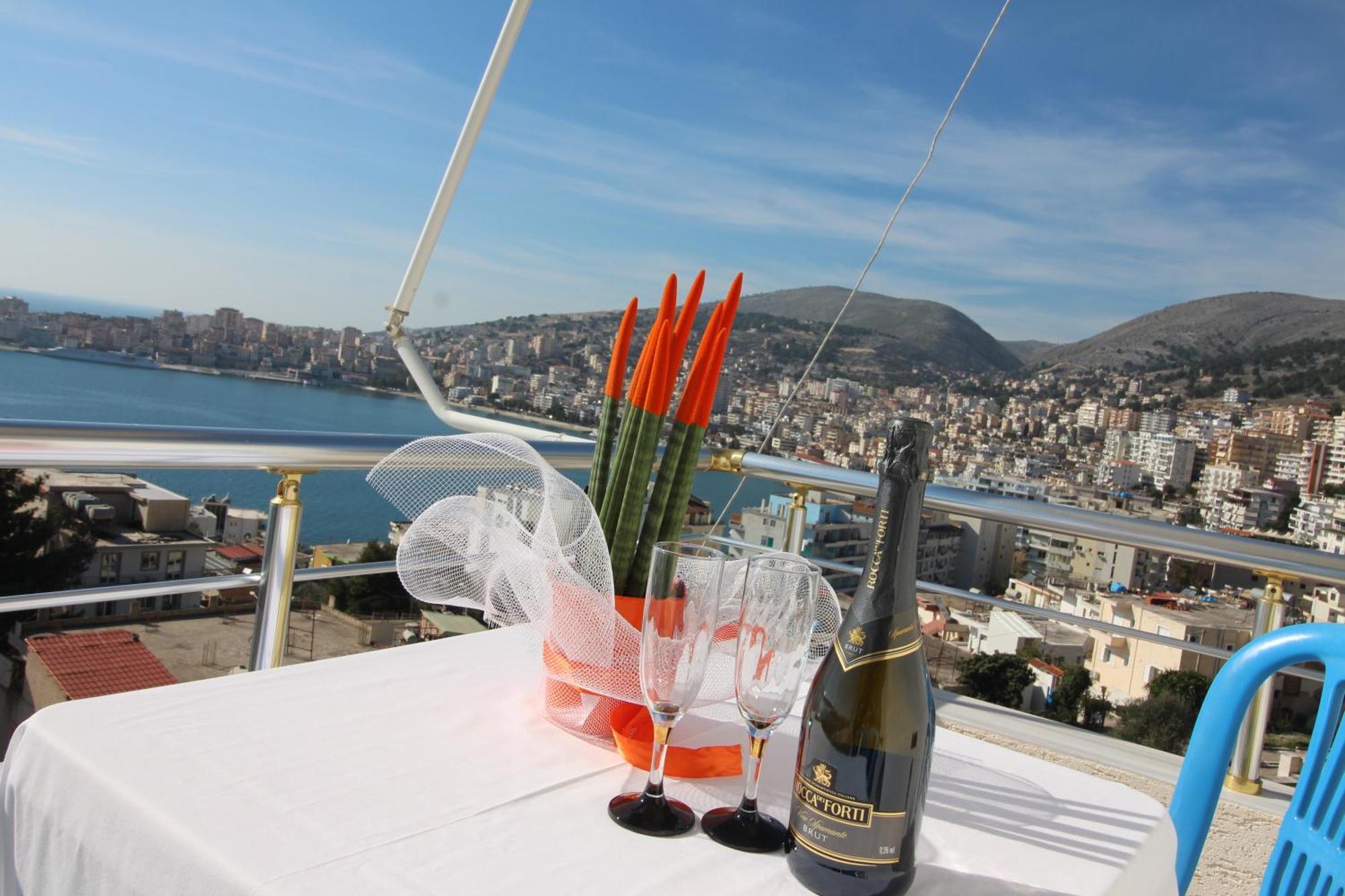Villa Paradise Sarandë Eksteriør billede