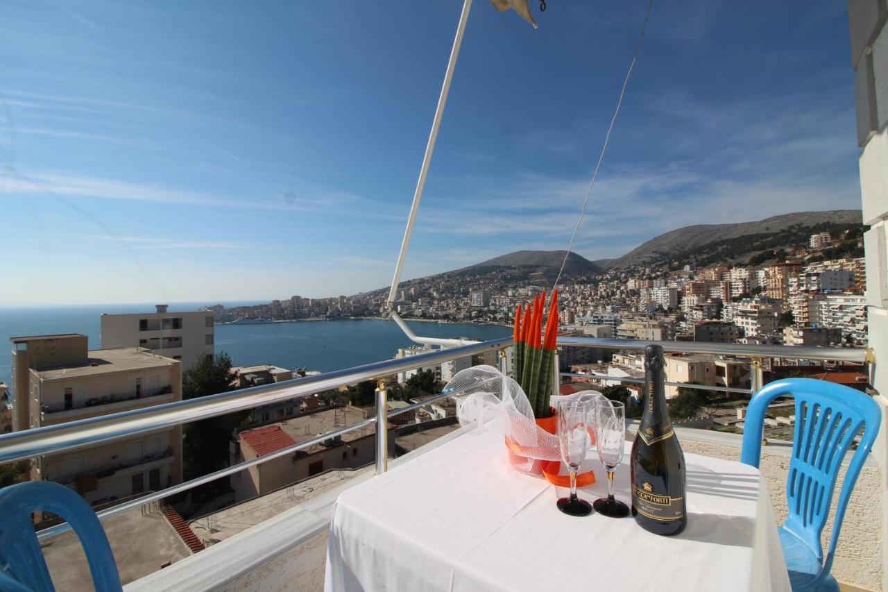 Villa Paradise Sarandë Eksteriør billede