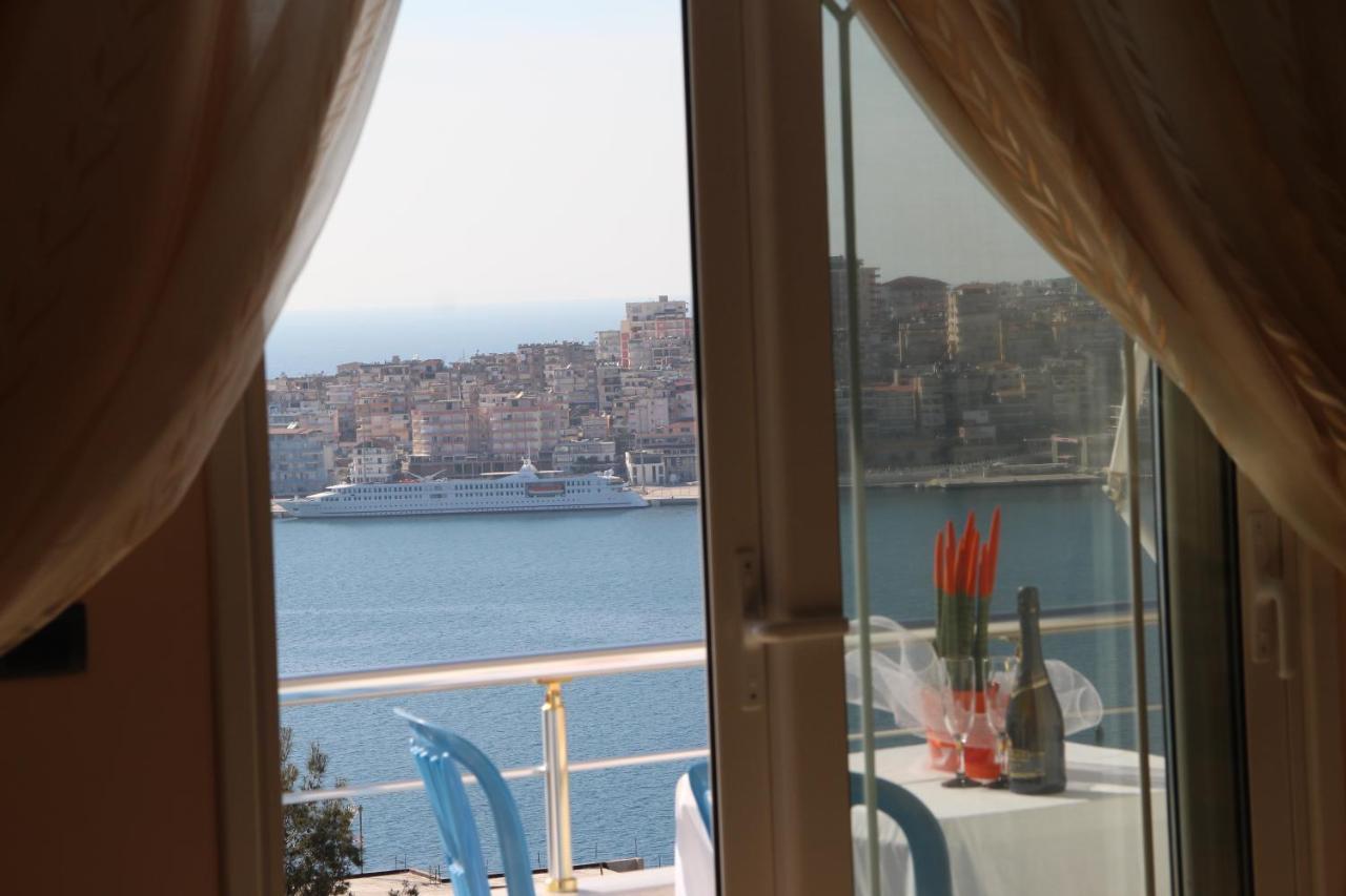 Villa Paradise Sarandë Eksteriør billede
