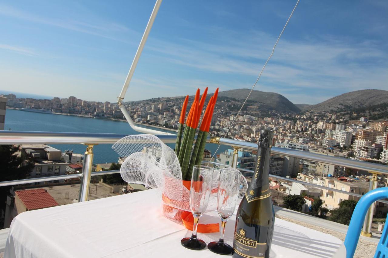 Villa Paradise Sarandë Eksteriør billede