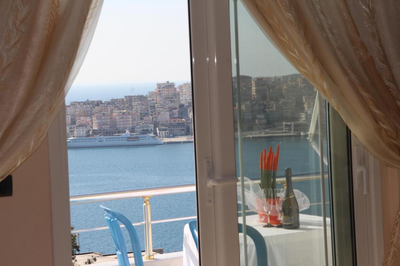 Villa Paradise Sarandë Eksteriør billede