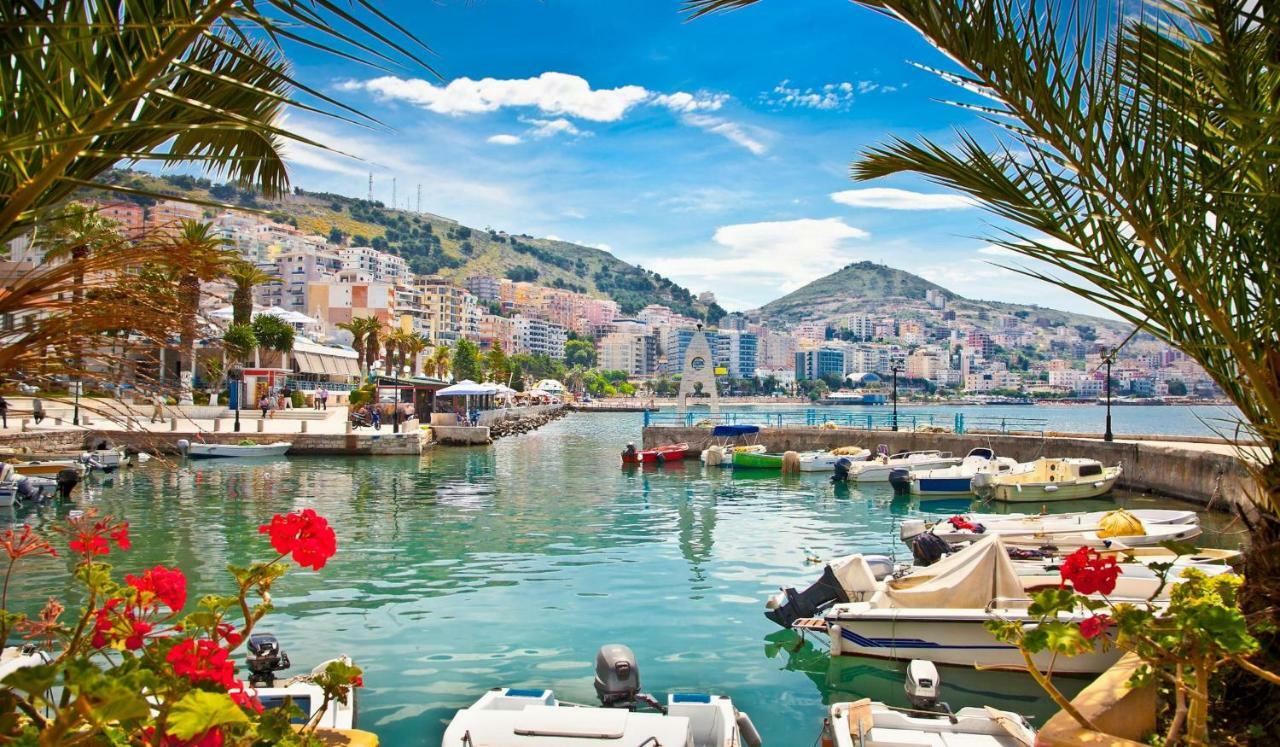Villa Paradise Sarandë Eksteriør billede