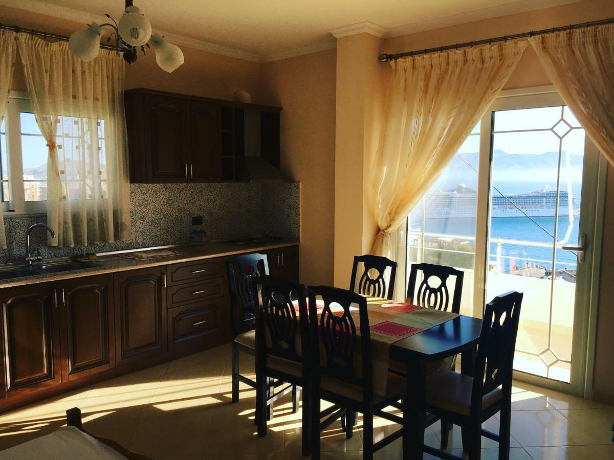Villa Paradise Sarandë Eksteriør billede